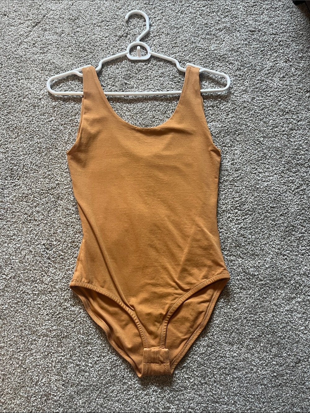 Pact Kids One-Piece Bodysuit in Mustard